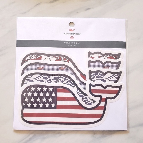Vineyard Vines Vinyl Stickers Set Large - Picture 2 of 2